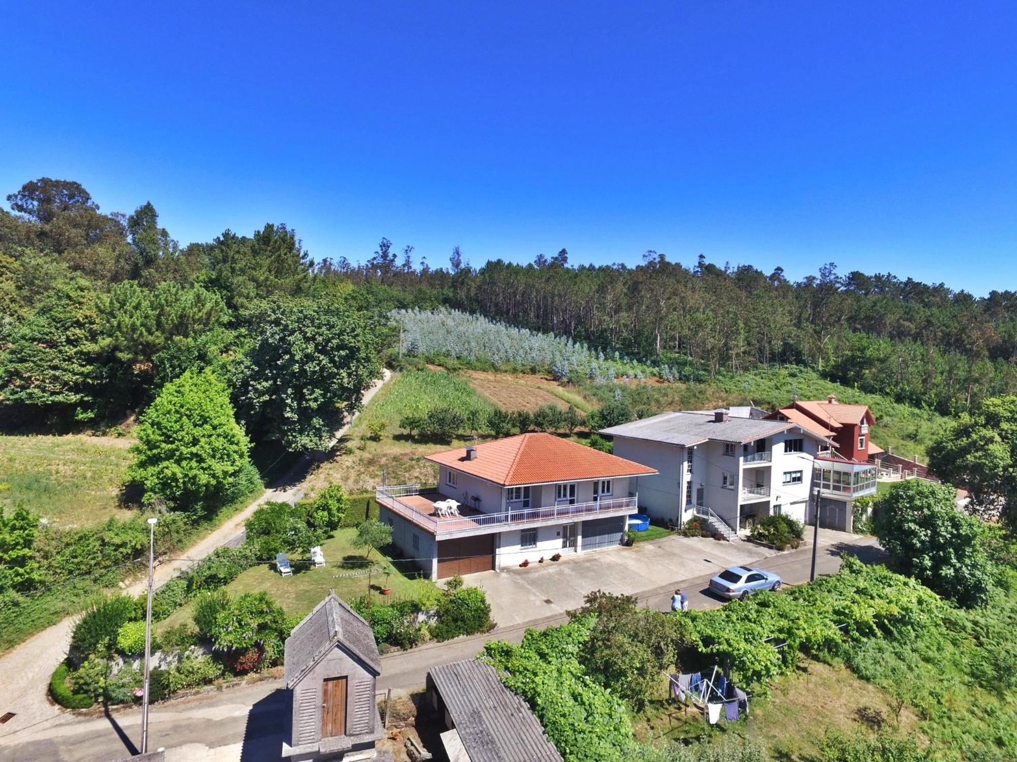 Ferienwohnung Casa Ardana Carballo Exterior foto