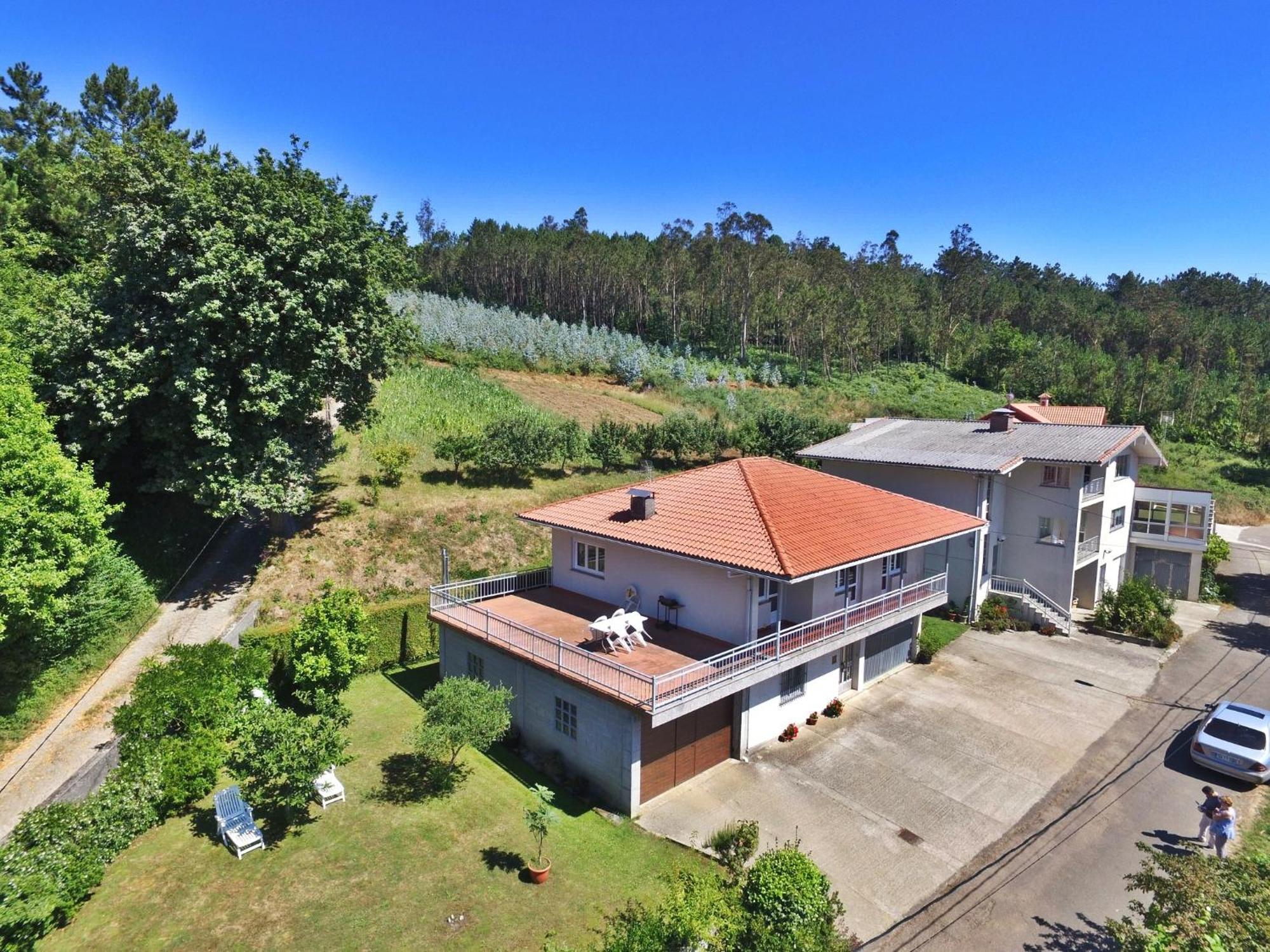 Ferienwohnung Casa Ardana Carballo Exterior foto